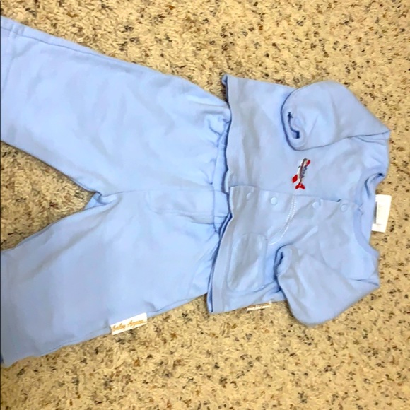 NWOT! Baby boy matching set - Picture 1 of 4